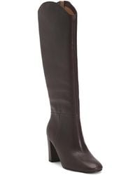 TJ Maxx - Leather Charlotte Knee High Boots For - Lyst