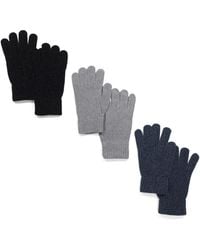 TJ Maxx - 3Pk Chenille Magic Gloves For Spandex/Polyester - Lyst