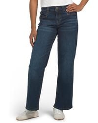 TJ Maxx - Mid Rise Wide Leg Jeans With Pocket Detail For Spandex/Cotton/Polyester - Lyst