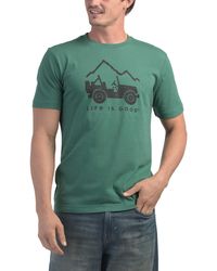 TJ Maxx - Mountain Jeep T-Shirt For Cotton - Lyst