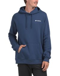 TJ Maxx - Logo Print Fleece Hoodie For Cotton/Polyester - Lyst