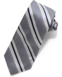 TJ Maxx - Wide Striped Tie For Polyester - Lyst