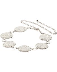 TJ Maxx - Sandollar Chain Belt - Lyst