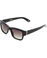 Tj Maxx Rectangular Sunglasses - Black