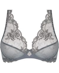 TJ Maxx - Source Beaute Glam Triangle Bra For Cotton/Polyester - Lyst