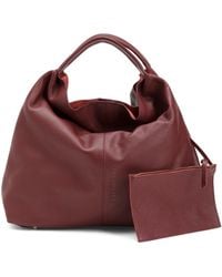 TJ Maxx - Leather Extra Large Slouchy Tote, Leather - Lyst