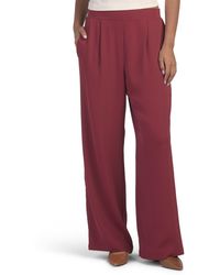 TJ Maxx - Clean Front Trousers For Spandex/Polyester - Lyst