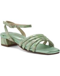 TJ Maxx - Suede Bardana Quarter Ankle Strap Heeled Sandals For Leather/Suede - Lyst