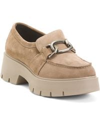 TJ Maxx - Suede Loafers With Accessory For Leather/Suede - Lyst