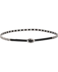 TJ Maxx - Leather Rustic Rock And Roll Skinny Hardware Link Belt For - Lyst