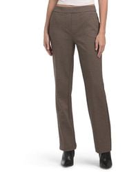 TJ Maxx - Jacquard Knit Pull On Bootcut Pants For Spandex/Polyester/Rayon - Lyst