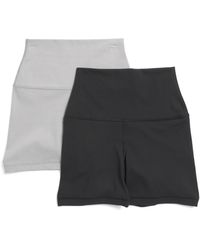 TJ Maxx - 2Pk Lux Super High Rise Basic Shorts For Spandex/Polyester - Lyst