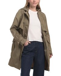 TJ Maxx - Hooded Raincoat, Nylon/Polyester - Lyst