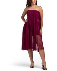 TJ Maxx - Daniela Strapless Mini Dress For Nylon/Spandex/Polyester - Lyst