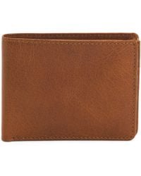 TJ Maxx - Leather Voyager Bifold Wallet With Gusseted Pocket For - Lyst