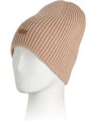 TJ Maxx - Avery No Cuff Ribbed Knit Beanie For Polyester/Acrylic - Lyst