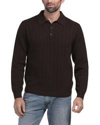 TJ Maxx - Scottie 3 Button Polo Sweater For Cotton/Polyester/Acrylic - Lyst