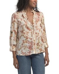 TJ Maxx - Long Sleeve Blouse For Polyester - Lyst