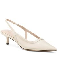 TJ Maxx - Delilah Mesh Slingback Low Heels For Leather - Lyst