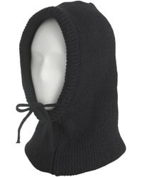TJ Maxx - Knit Balaclava With Drawstring For Polyester - Lyst