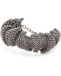 TJ Maxx - Sculptured Link Bracelet - Lyst