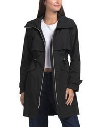 TJ Maxx - Long Travel Packable Raincoat, Nylon/Polyester - Lyst