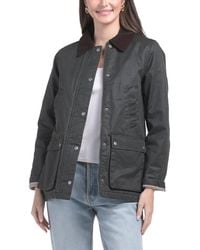 TJ Maxx - Cotton Blend Barn Jacket, Cotton/Polyester - Lyst