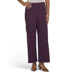 TJ Maxx - Super Stretch Ankle Pants With Chain Pockets For Nylon/Spandex/Rayon - Lyst
