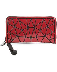 TJ Maxx - Geo Shiny East West Wallet For Leather - Lyst