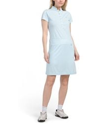 TJ Maxx - Rimini Cap Sleeve Mini Dress For Polyester - Lyst