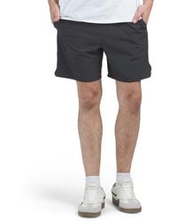 Tj Maxx - Iconic Woven Stretch Shorts For Spandex/Polyester - Lyst