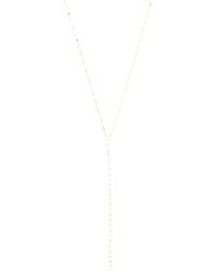 TJ Maxx - 14Kt Mirror Chain Lariat Necklace For - Lyst