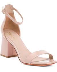 TJ Maxx - Patent Leather Calypso Heeled Sandals For - Lyst