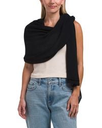 TJ Maxx - Lambswool Blend Lightweight Wrap, Nylon/Wool - Lyst
