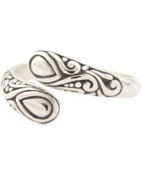 TJ Maxx - Sterling Filigree Bypass Ring - Lyst