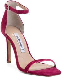 TJ Maxx - Suede Extra Heeled Sandals For Leather/Suede - Lyst