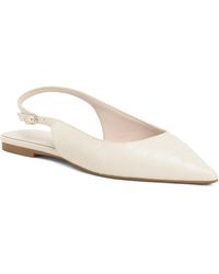 TJ Maxx - Leather Vera Slingback Flats For - Lyst