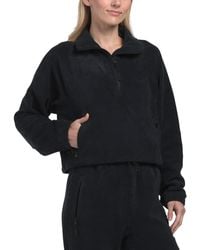TJ Maxx - Super Soft Polar Fleece Quarter Zip Jacket, Spandex/Polyester - Lyst