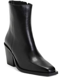 TJ Maxx - Leather Heeled Western Booties For Leather - Lyst