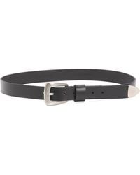 TJ Maxx - Leather Belt With Metal Tip For - Lyst