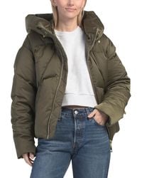 TJ Maxx - Matignon Satin Puffer Jacket, Nylon/Polyester - Lyst