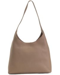 TJ Maxx - Leather Pebbled Hobo For Leather - Lyst