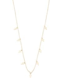 TJ Maxx - 14K Cross Charm Necklace For - Lyst