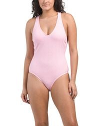 TJ Maxx - Scoop Front One-Piece Swimsuit For Spandex/Polyester - Lyst