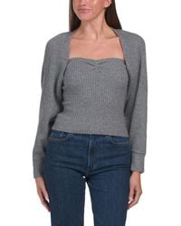 TJ Maxx - 2Pc Tube Top And Bolero Jacket Set, Spandex/Polyester/Acrylic - Lyst