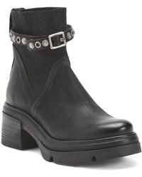 TJ Maxx - Leather Edie Booties For - Lyst