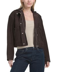 TJ Maxx - Suede Ramona Jacket For Polyester/Suede - Lyst