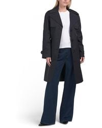 TJ Maxx - Single Breasted Trench Jacket, Cotton/Polyester - Lyst