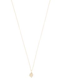 TJ Maxx - 14Kt Clover Cz Necklace For - Lyst