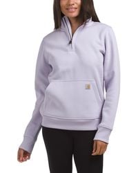 TJ Maxx - Clarksburg Quarter Zip Sweatshirt, Cotton/Polyester - Lyst
